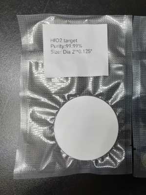 HfO2 target